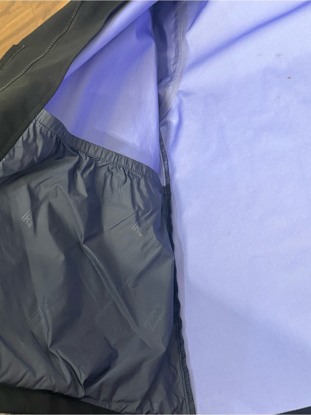 90's PATAGONIA STY# 27075 All Time Shell Jacket Size Large Excellent Cond. - Picture 11 of 16